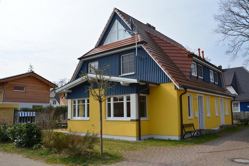 Vila Hagens Hus Prerow Exteriér fotografie